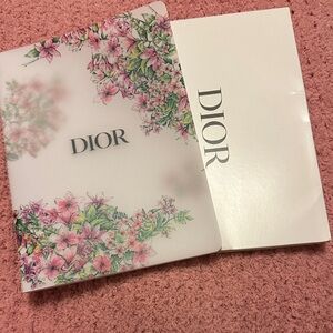 Dior Carnet Notebook New In box